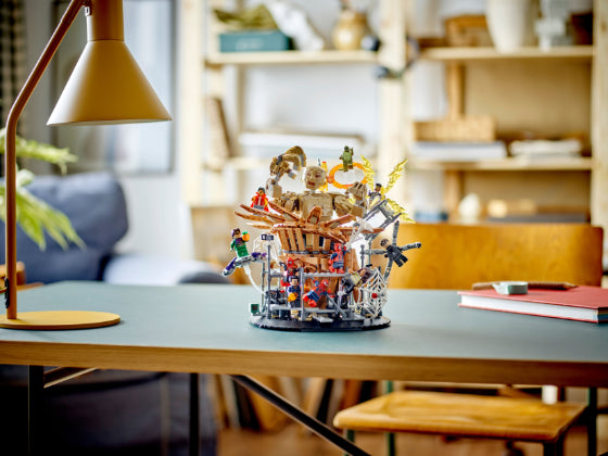 LEGO Marvel - Spider-Man vs. Sandman: Eindstrijd - 76280