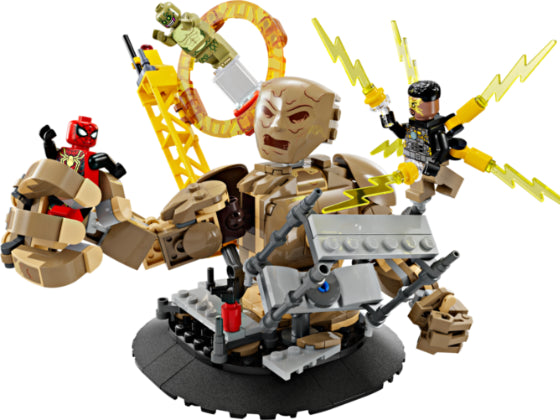 LEGO Marvel - Spider-Man vs. Sandman: Eindstrijd - 76280