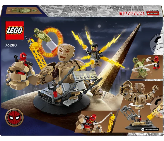 LEGO Marvel - Spider-Man vs. Sandman: Eindstrijd - 76280