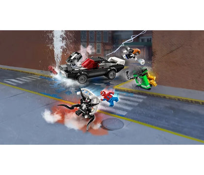 LEGO Marvel - Spider-Man vs. Venoms klassieke auto - 76309