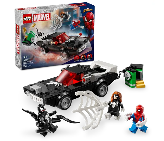 LEGO Marvel - Spider-Man vs. Venoms klassieke auto - 76309