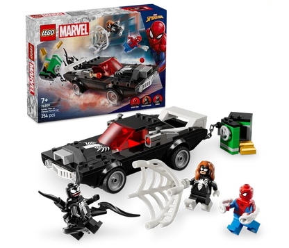 LEGO Marvel - Spider-Man vs. Venoms klassieke auto - 76309