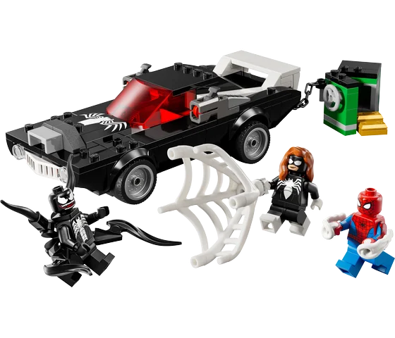 LEGO Marvel - Spider-Man vs. Venoms klassieke auto - 76309