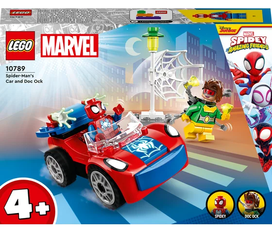 LEGO Marvel - Spider-Man's auto en Doc Ock - 10789
