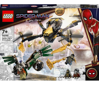 LEGO Marvel - Spider-Man's droneduel - 76195
