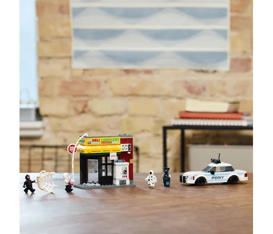 LEGO Marvel - Spider-Verse: Miles Morales vs. de Spot - 76311