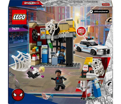 LEGO Marvel - Spider-Verse: Miles Morales vs. de Spot - 76311