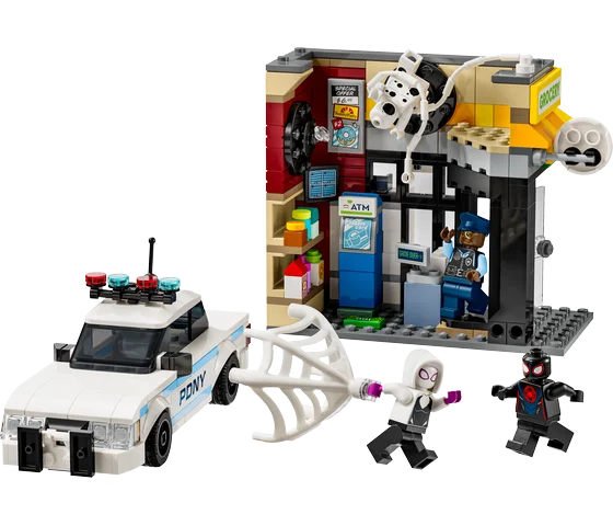 LEGO Marvel - Spider-Verse: Miles Morales vs. de Spot - 76311