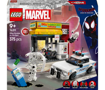 LEGO Marvel - Spider-Verse: Miles Morales vs. de Spot - 76311