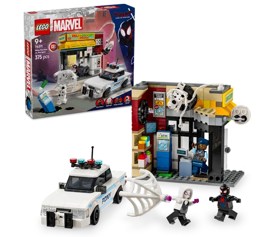 LEGO Marvel - Spider-Verse: Miles Morales vs. de Spot - 76311