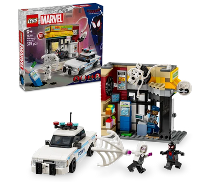 LEGO Marvel - Spider-Verse: Miles Morales vs. de Spot - 76311