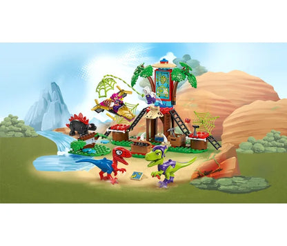 LEGO Marvel - Spidey en Gobby's raptorstrijd bij de boomhut - 11200