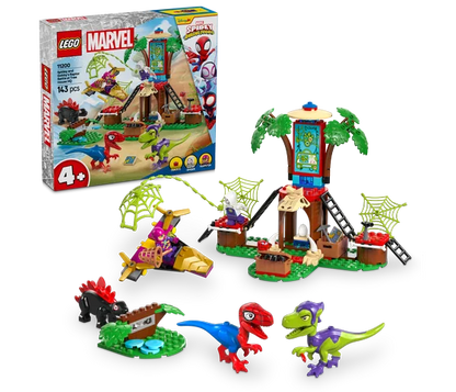 LEGO Marvel - Spidey en Gobby's raptorstrijd bij de boomhut - 11200