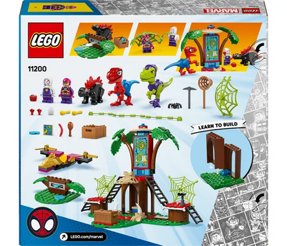 LEGO Marvel - Spidey en Gobby's raptorstrijd bij de boomhut - 11200