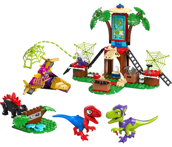 LEGO Marvel - Spidey en Gobby's raptorstrijd bij de boomhut - 11200