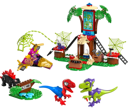 LEGO Marvel - Spidey en Gobby's raptorstrijd bij de boomhut - 11200