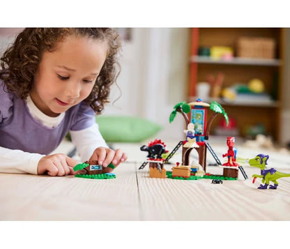 LEGO Marvel - Spidey en Gobby's raptorstrijd bij de boomhut - 11200