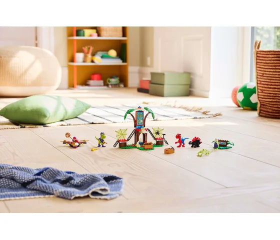 LEGO Marvel - Spidey en Gobby's raptorstrijd bij de boomhut - 11200