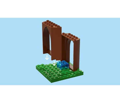 LEGO Marvel - Spidey en Gobby's raptorstrijd bij de boomhut - 11200