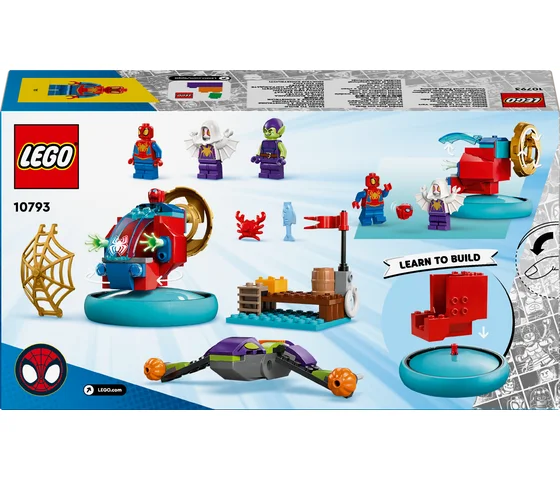 LEGO Marvel - Spidey vs. Green Goblin - 10793