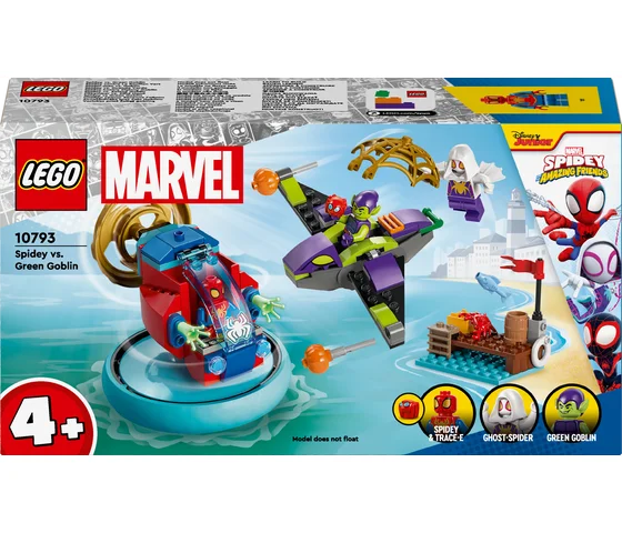 LEGO Marvel - Spidey vs. Green Goblin - 10793