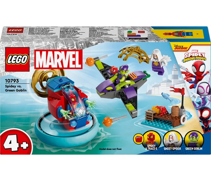 LEGO Marvel - Spidey vs. Green Goblin - 10793