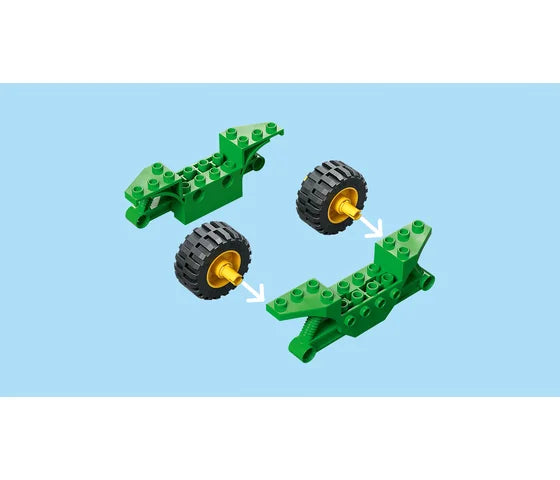 LEGO Marvel - Spin en Electro achtervolging met dinosaurusvoertuigen - 11198