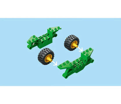 LEGO Marvel - Spin en Electro achtervolging met dinosaurusvoertuigen - 11198