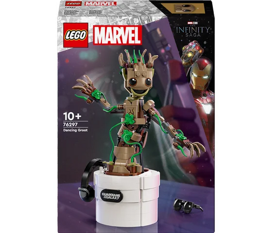 LEGO Marvel – Tanzender Groot – 76297
