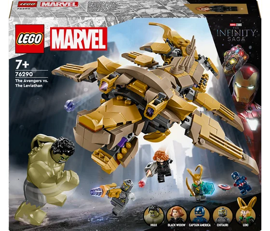 LEGO Marvel – Die Avengers gegen den Leviathan – 76290