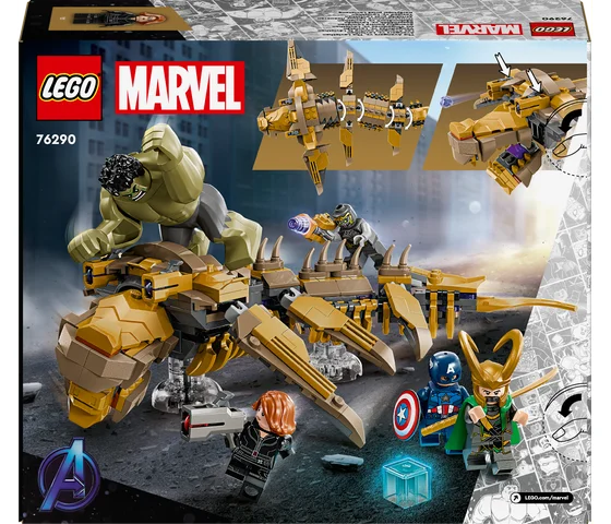 LEGO Marvel - De Avengers vs. de Leviathan - 76290
