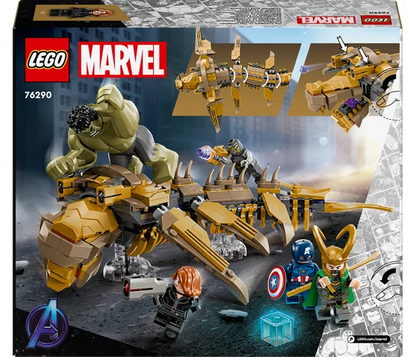 LEGO Marvel - De Avengers vs. de Leviathan - 76290