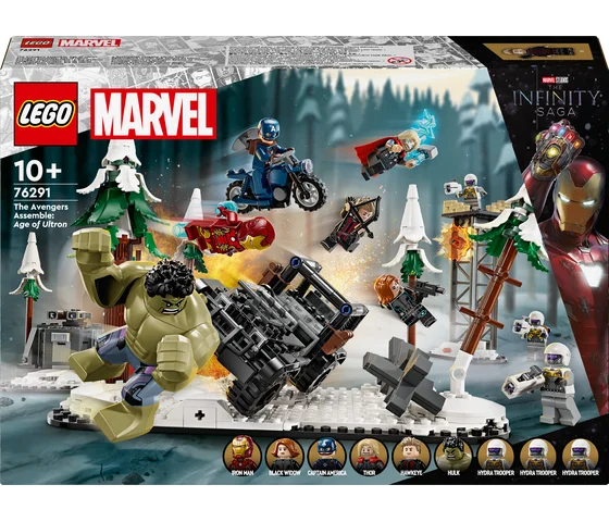 LEGO Marvel - The Avengers Assemble: Age of Ultron - 76291