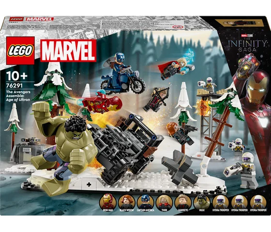 LEGO Marvel – The Avengers Assemble: Age of Ultron – 76291