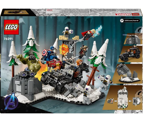 LEGO Marvel - The Avengers Assemble: Age of Ultron - 76291