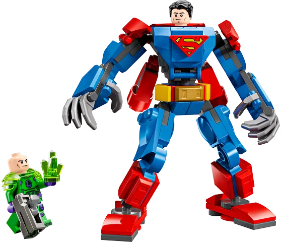 LEGO Marvel - Superman™ mecha vs. Lex Luthor™ - 76302