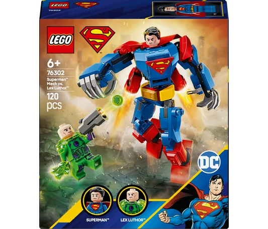 LEGO Marvel – Superman™ Mech gegen Lex Luthor™ – 76302