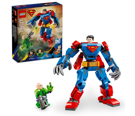 LEGO Marvel - Superman™ mecha vs. Lex Luthor™ - 76302