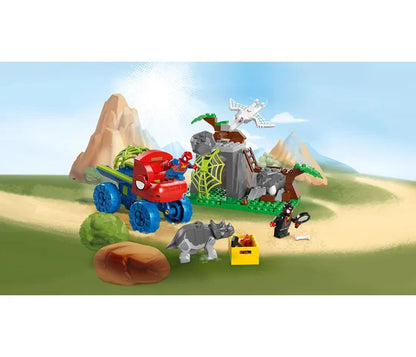 LEGO Marvel - Team Spidey reddingsmissie met dinotruck - 11199