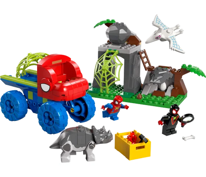 LEGO Marvel - Team Spidey reddingsmissie met dinotruck - 11199