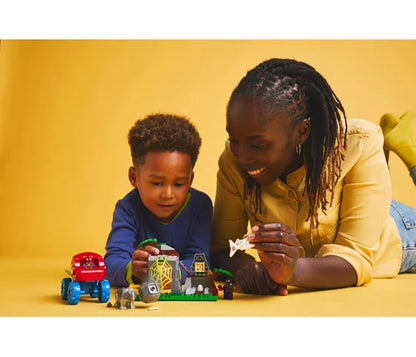 LEGO Marvel - Team Spidey reddingsmissie met dinotruck - 11199