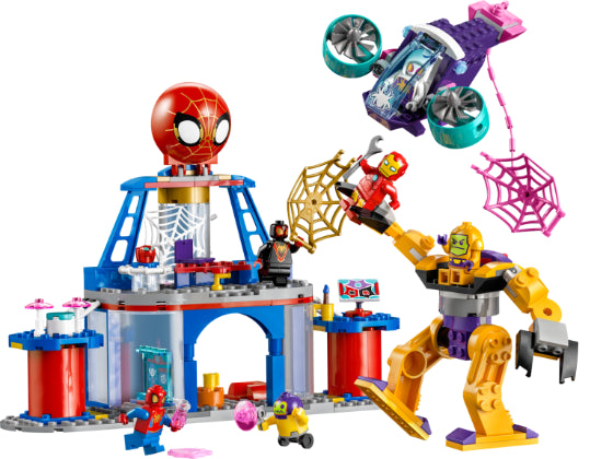 LEGO Marvel - Team Spidey webspinner hoofdkwartier - 10794