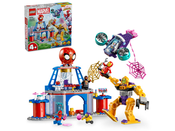 LEGO Marvel - Team Spidey webspinner hoofdkwartier - 10794