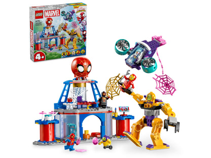 LEGO Marvel - Team Spidey webspinner hoofdkwartier - 10794