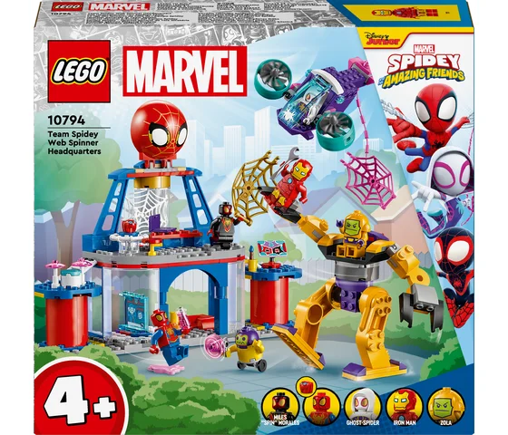 LEGO Marvel - Team Spidey webspinner hoofdkwartier - 10794