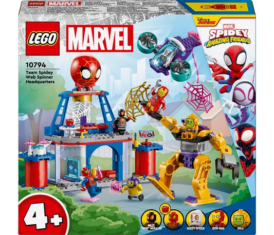 LEGO Marvel - Team Spidey webspinner hoofdkwartier - 10794