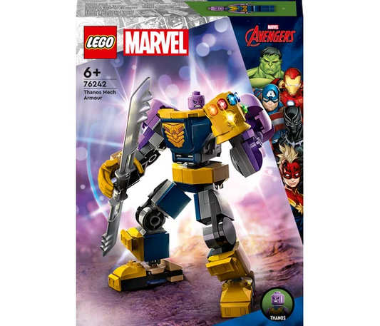 LEGO Marvel - Thanos Mech-Rüstung - 76242
