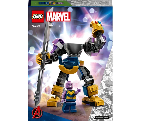 LEGO Marvel - Thanos mechapantser - 76242