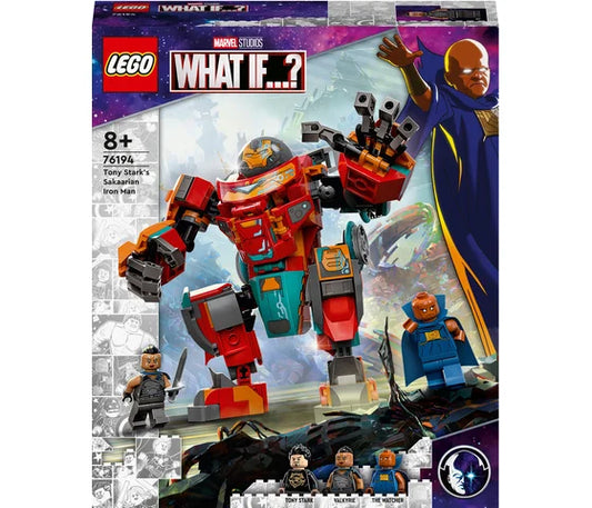 LEGO Marvel – Tony Starks Sakaarianischer Iron Man – 76194