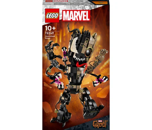 LEGO Marvel – Venom-Version von Groot – 76249